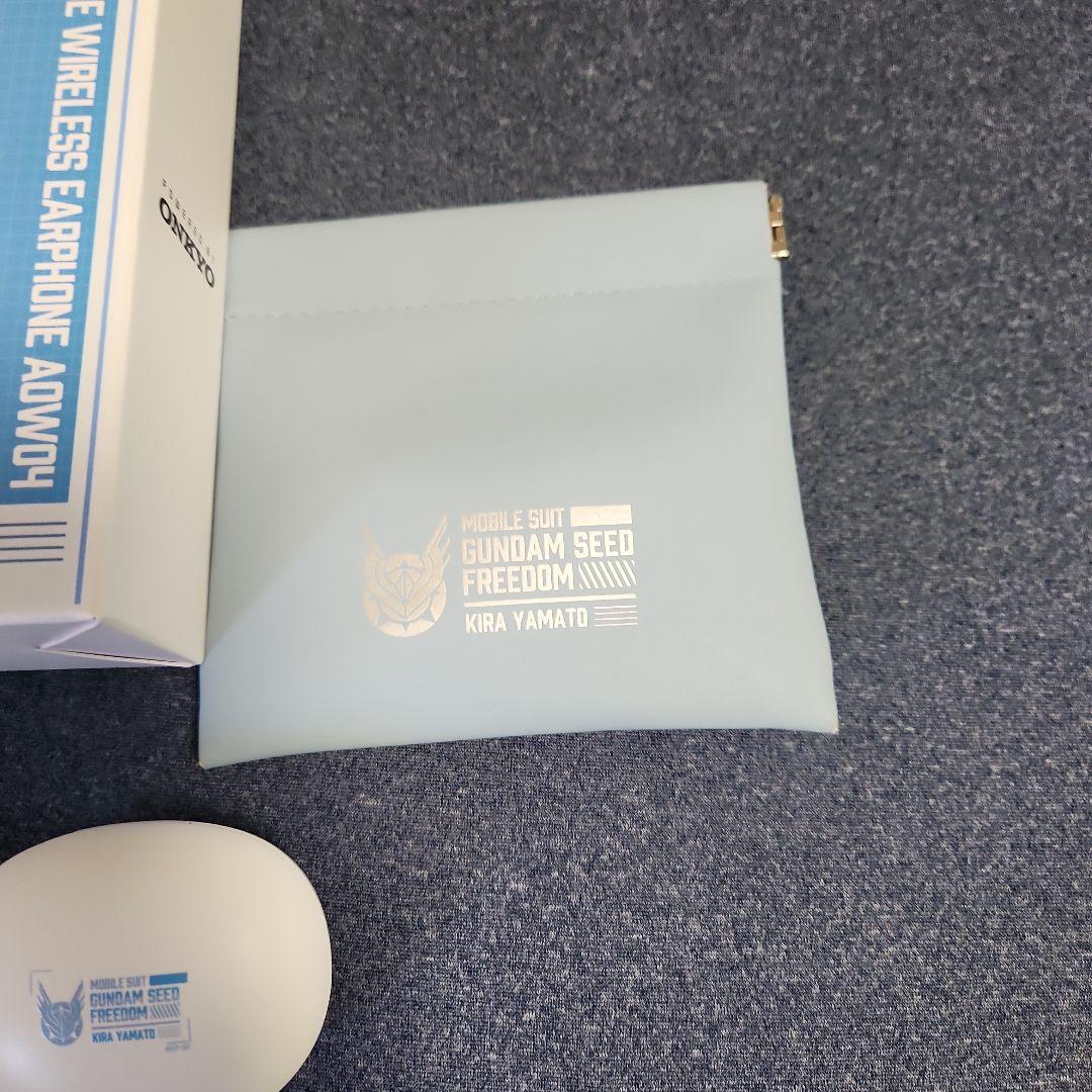 ONKYO ガンダムSEED FREEDOM キラ・ヤマト コラボイヤホン