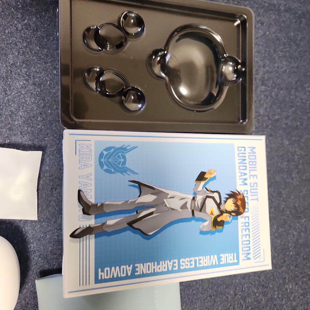 ONKYO ガンダムSEED FREEDOM キラ・ヤマト コラボイヤホン