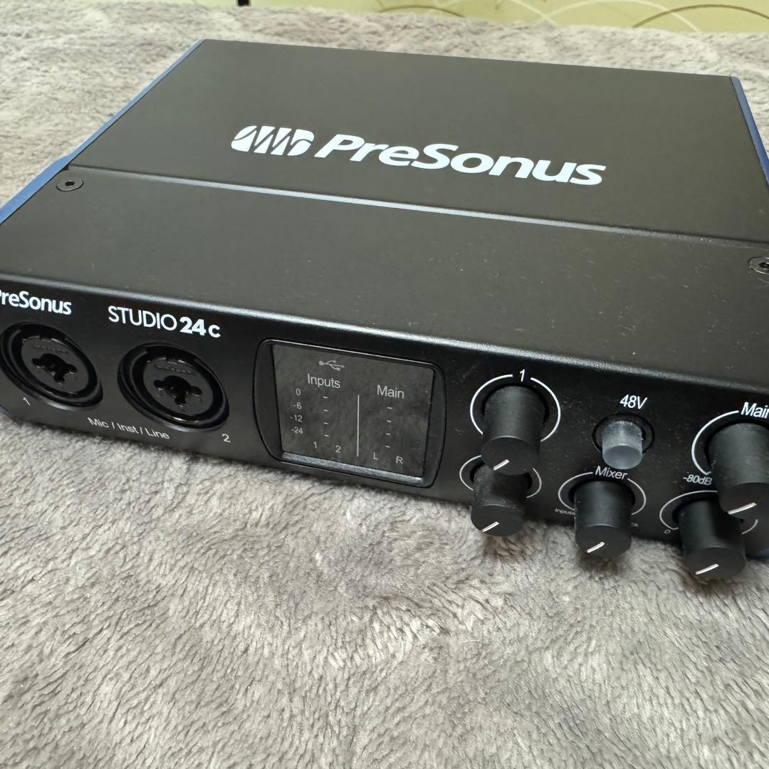 美品 Presonus Studio 24c オーディオインターフェイス