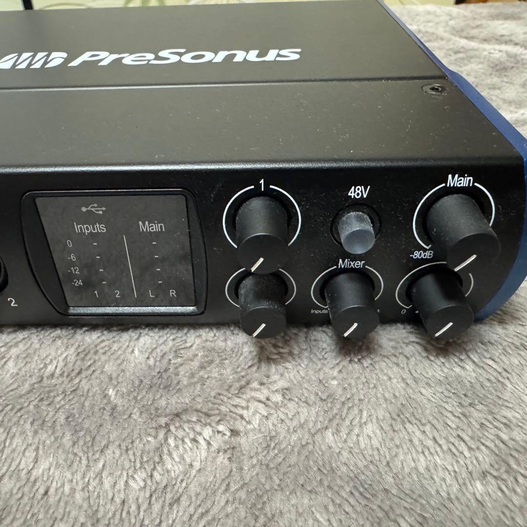美品 Presonus Studio 24c オーディオインターフェイス