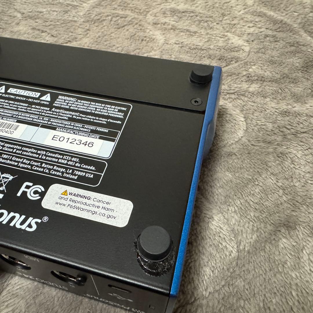 美品 Presonus Studio 24c オーディオインターフェイス