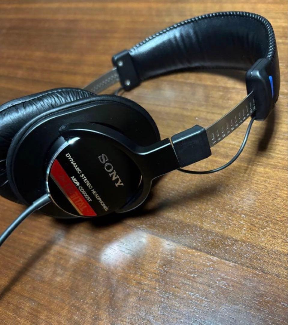 【最終値下げ】SONY MDR-CD900ST ヘッドホン