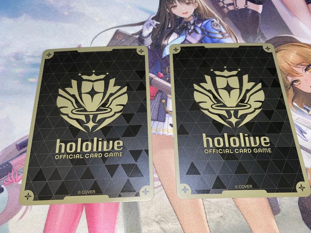 ホロライブカード　ラオーラ・パンテーラ　UR 2枚