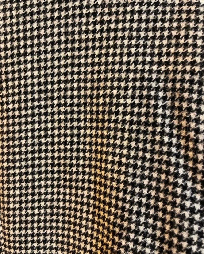 ビューティー＆ユースxTUBEウールテーラー ドジャケットサイズL未使用千鳥格子