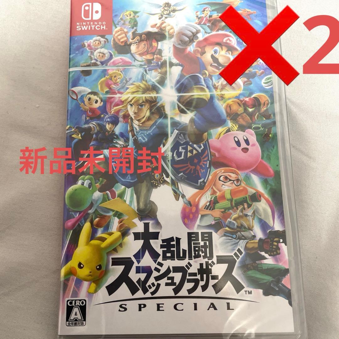 大乱闘スマッシュブラザーズ SPECIAL Nintendo
