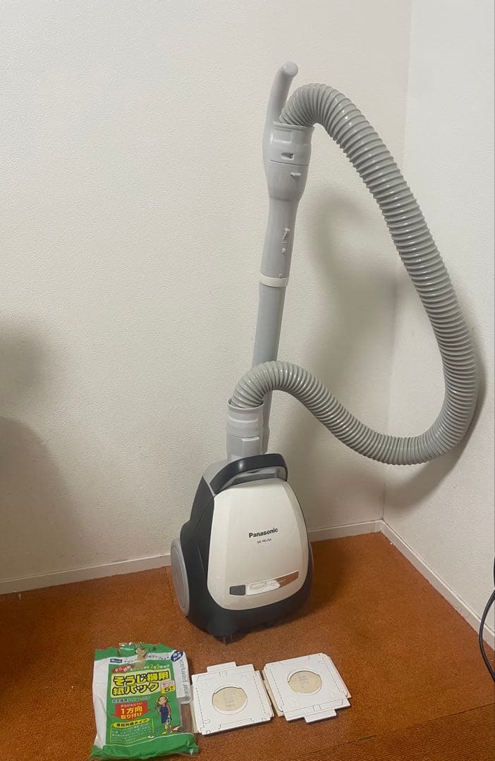 パナソニック MC-PKL15A 紙パック式掃除機