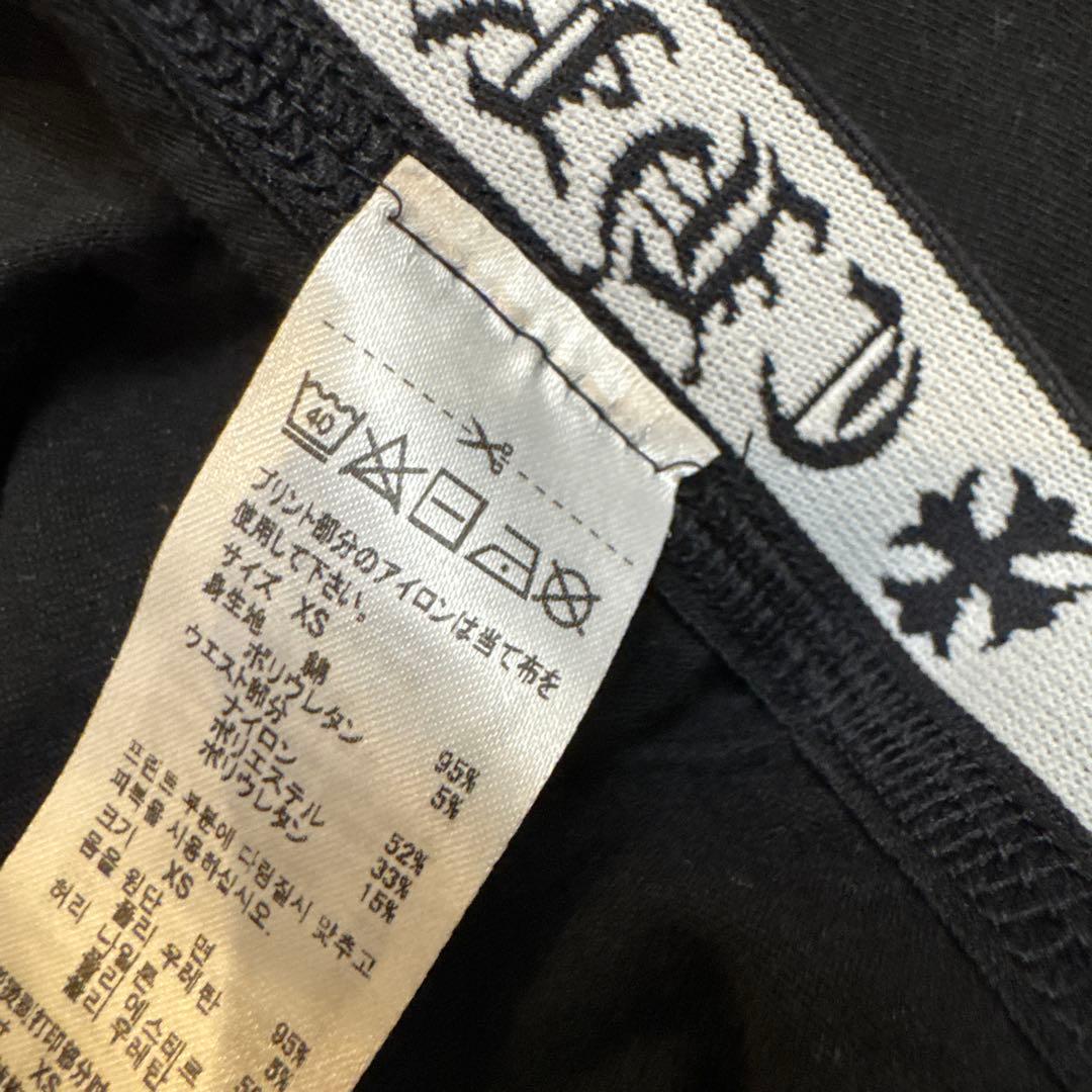 クロムハーツ　総柄レギンス