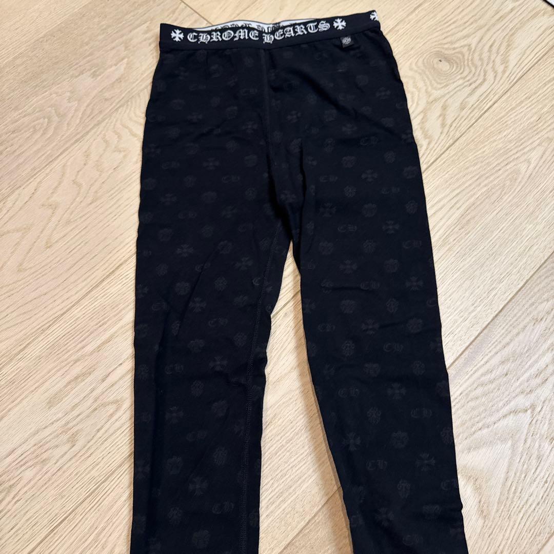 クロムハーツ　総柄レギンス