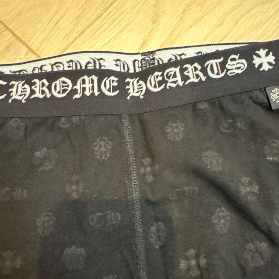 クロムハーツ　総柄レギンス