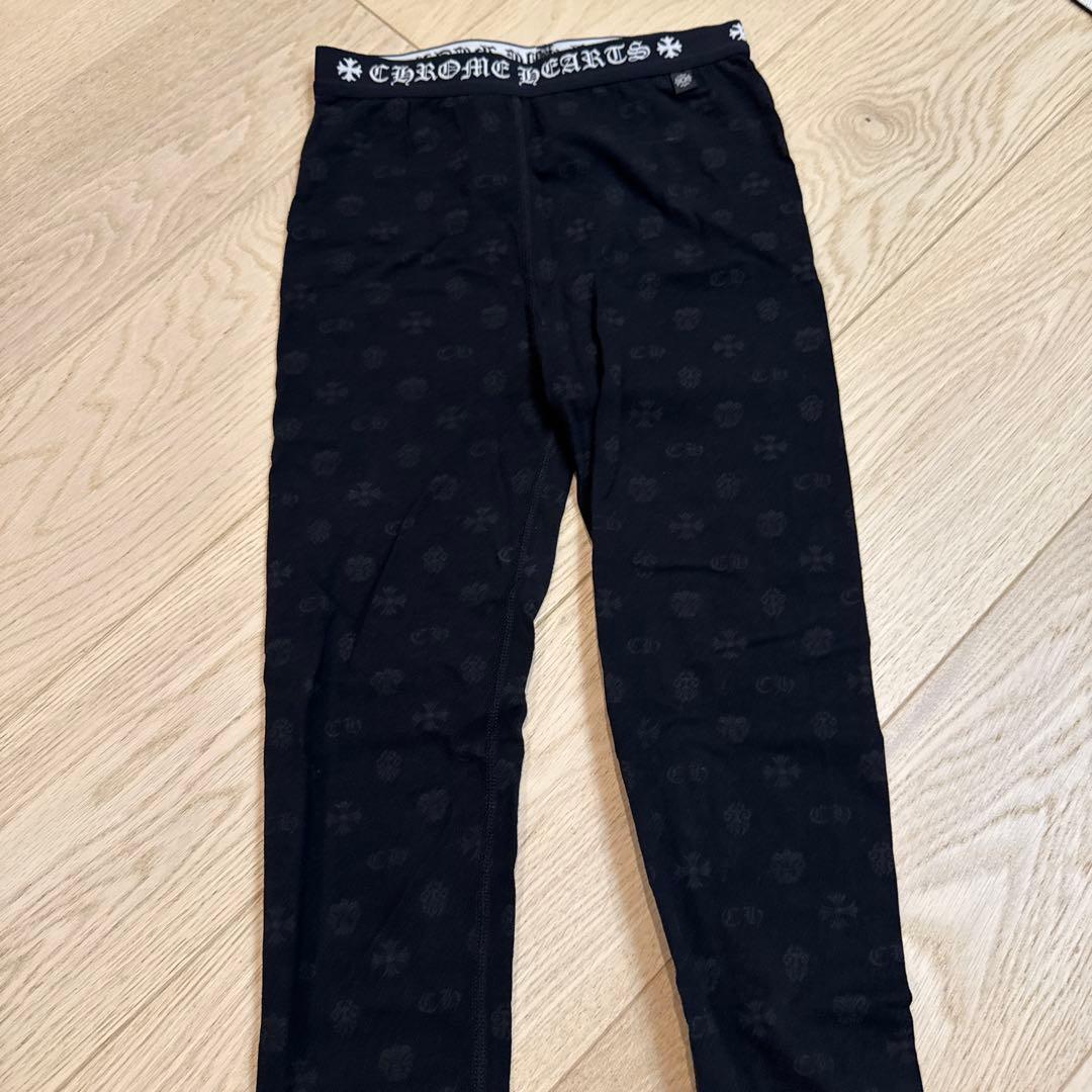 クロムハーツ　総柄レギンス