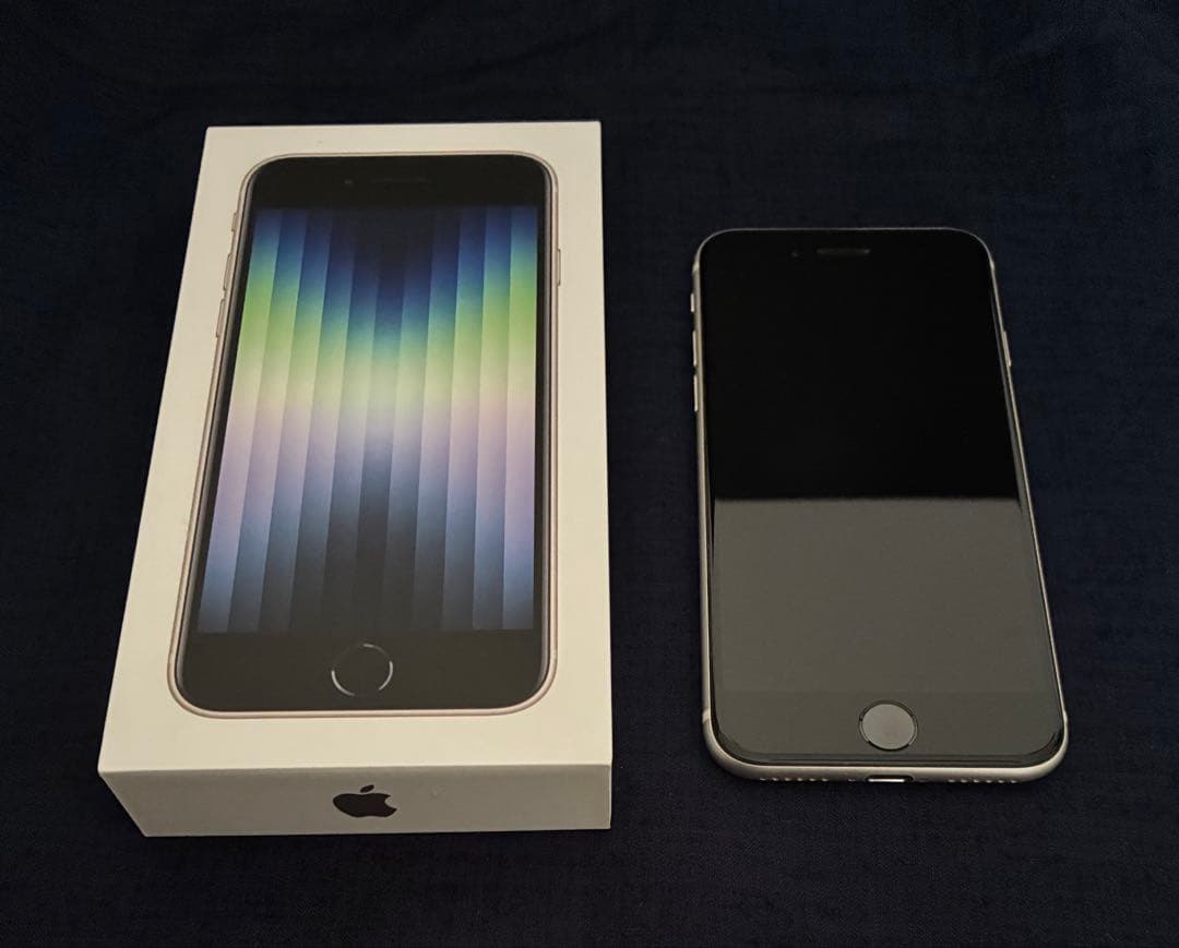 iPhoneSE 第3世代 128GB ジャンク