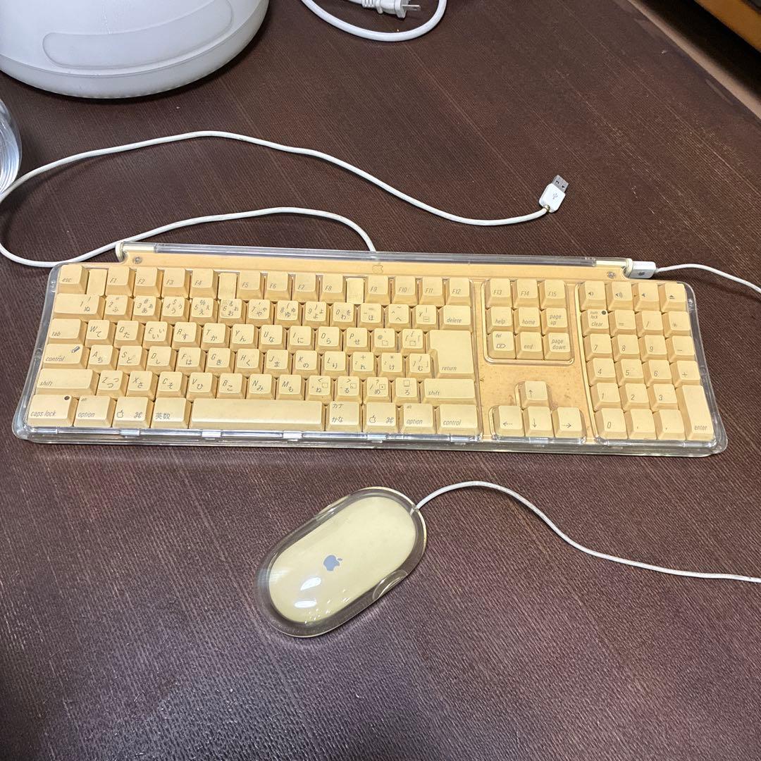 iMac G4 15インチ⭐︎起動可⭐︎キーボード、マウス、スピーカー⭐︎OS9.2可