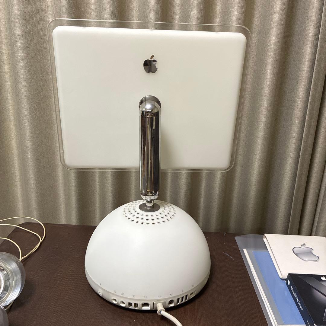 iMac G4 15インチ⭐︎起動可⭐︎キーボード、マウス、スピーカー⭐︎OS9.2可