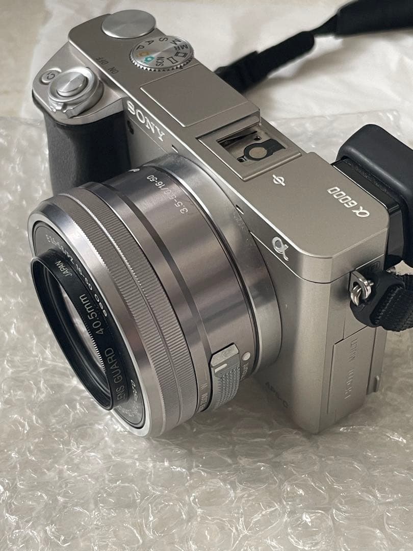 【美品】Sony α6000 ミラーレス一眼 カメラセット