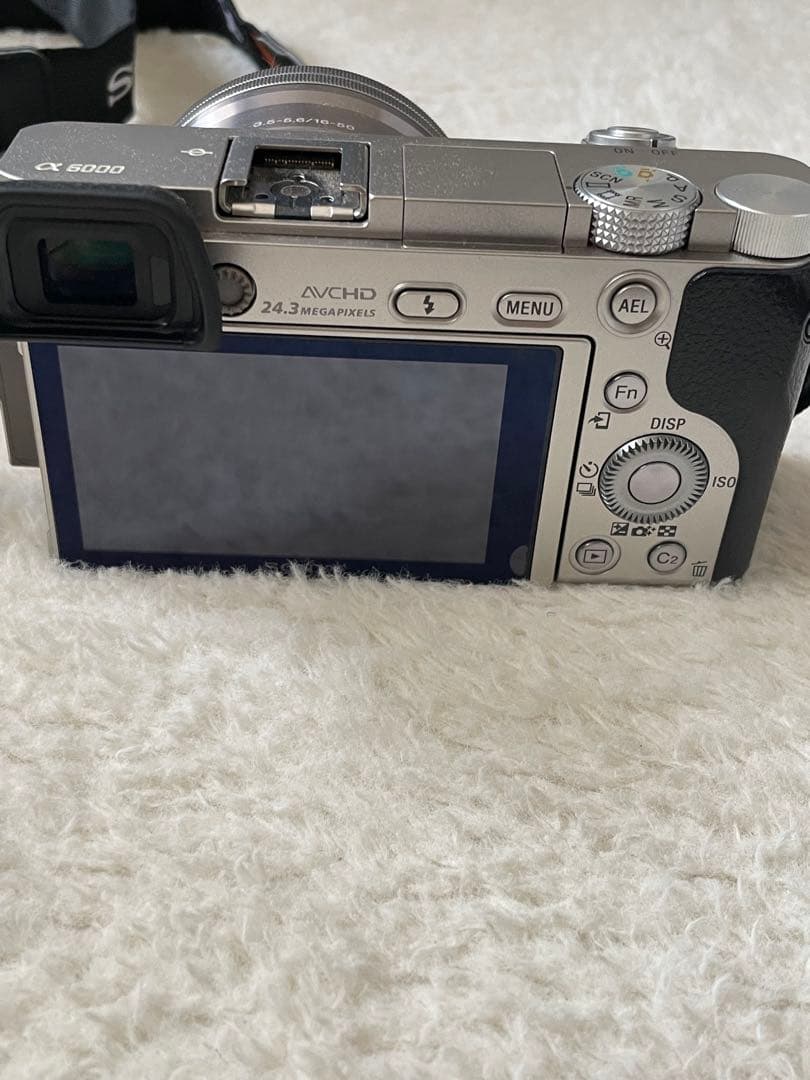 【美品】Sony α6000 ミラーレス一眼 カメラセット