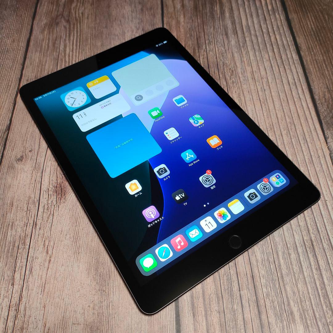 Apple iPad 第7世代 32GB スペースグレー 美品