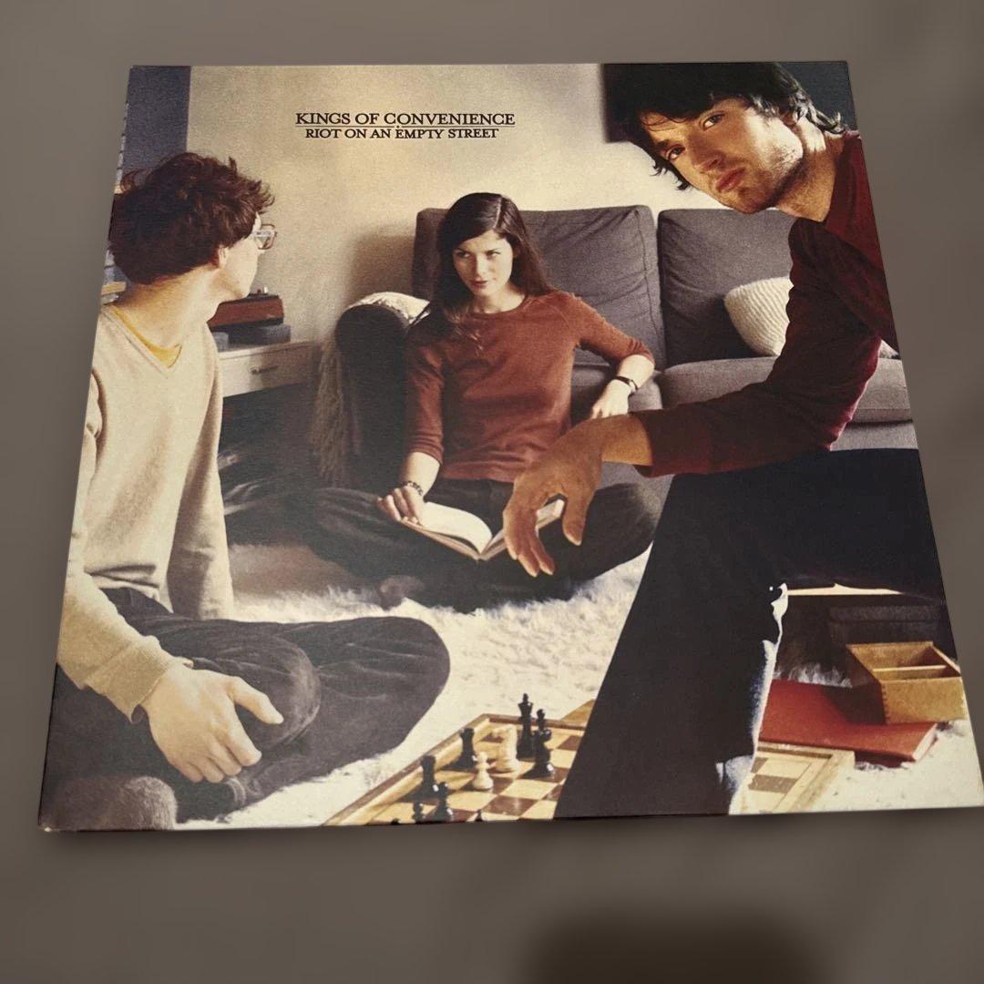 洋楽 KINGS OF CONVENIENCE RIOT ON AN EMPTY