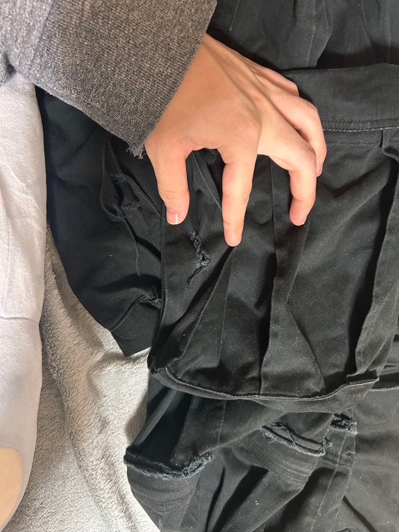 GRANCYカーゴパンツ M【完売品】