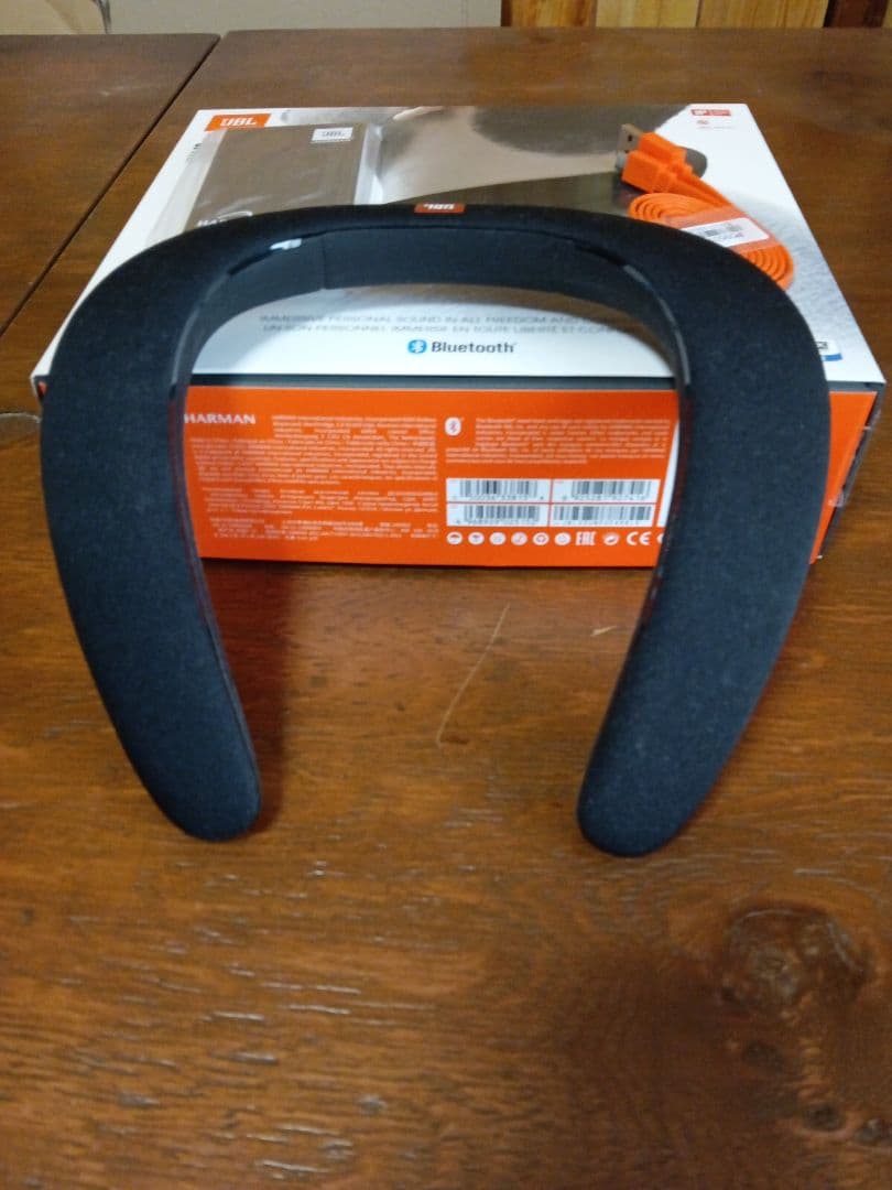 JBL SOUNDGEAR ネックスピーカー