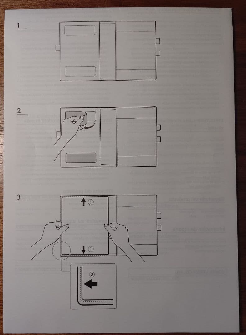 GVIDO グイド 2画面電子楽譜端末(牛革カバー付き)