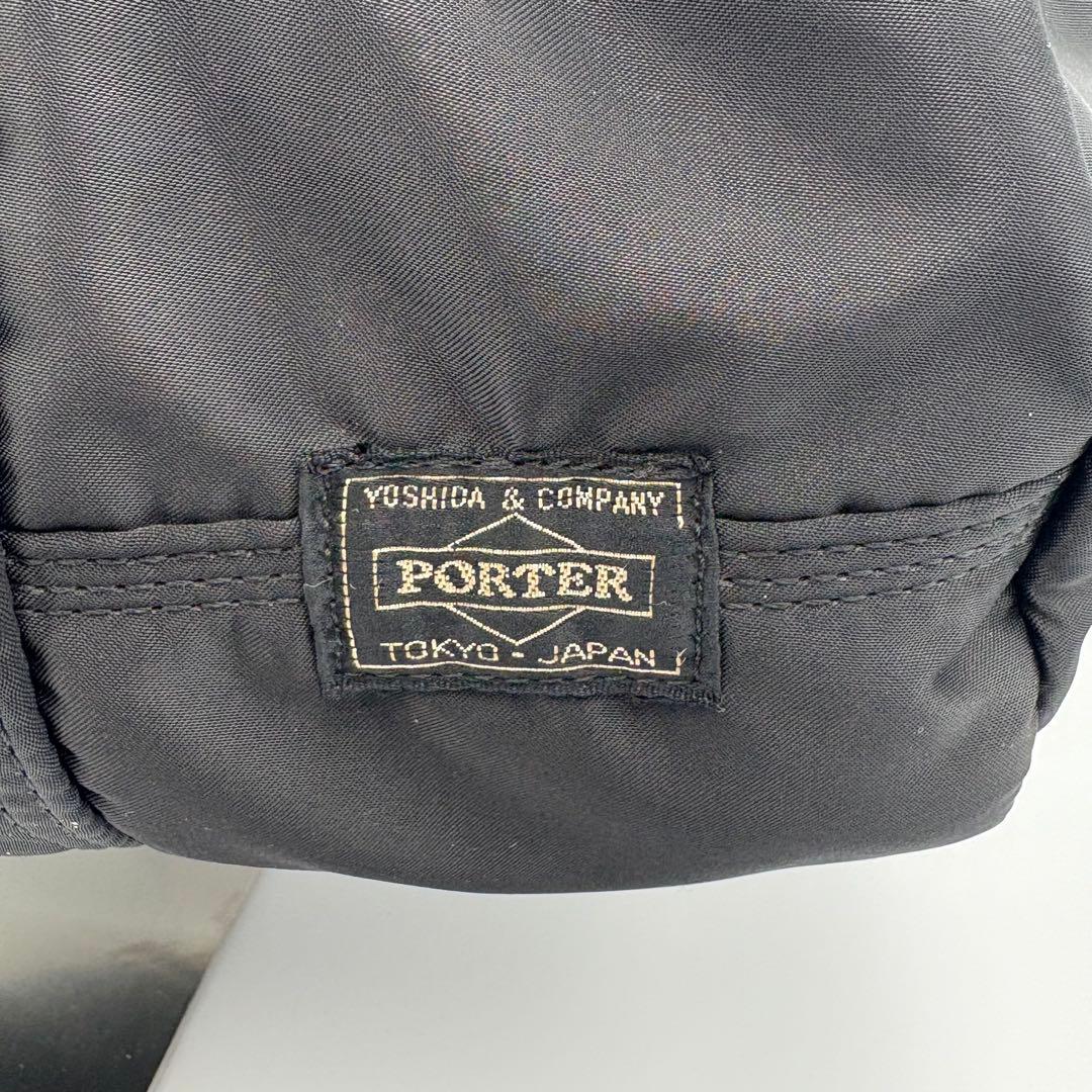 廃盤品✨人気 ポーター タンカー ミニボストンバッグ ドラム Sサイズ ブラック