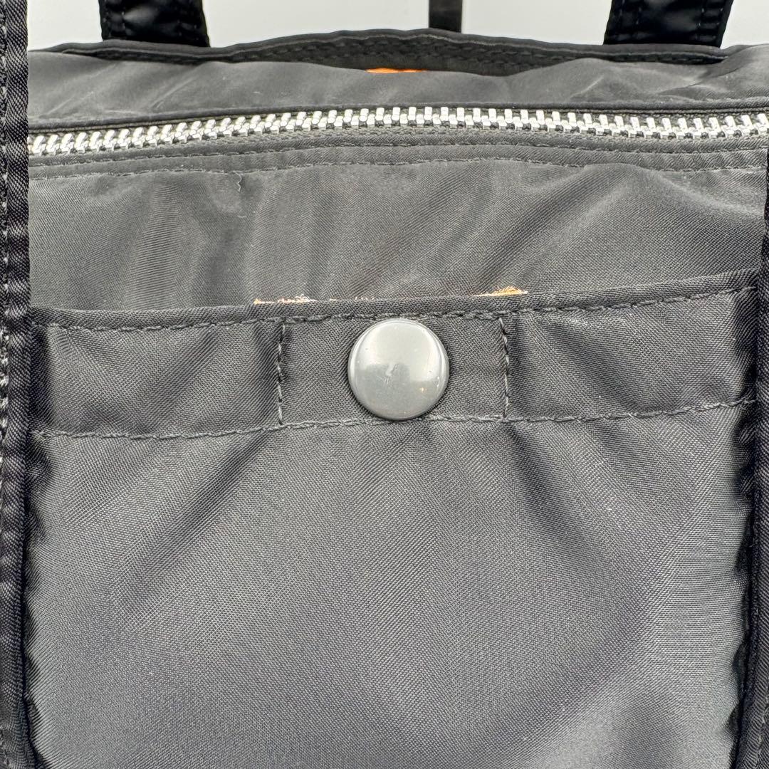 廃盤品✨人気 ポーター タンカー ミニボストンバッグ ドラム Sサイズ ブラック