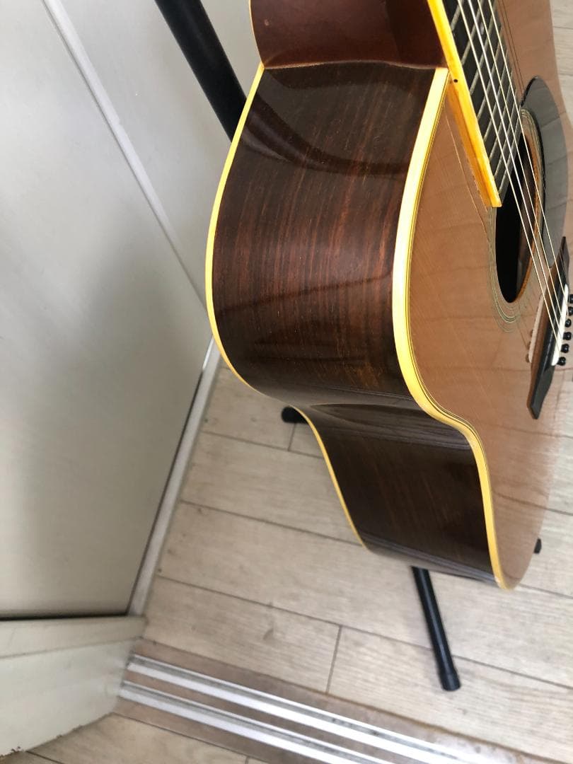 Morris モーリス W-25 アコースティックギター 1973年製 新品弦