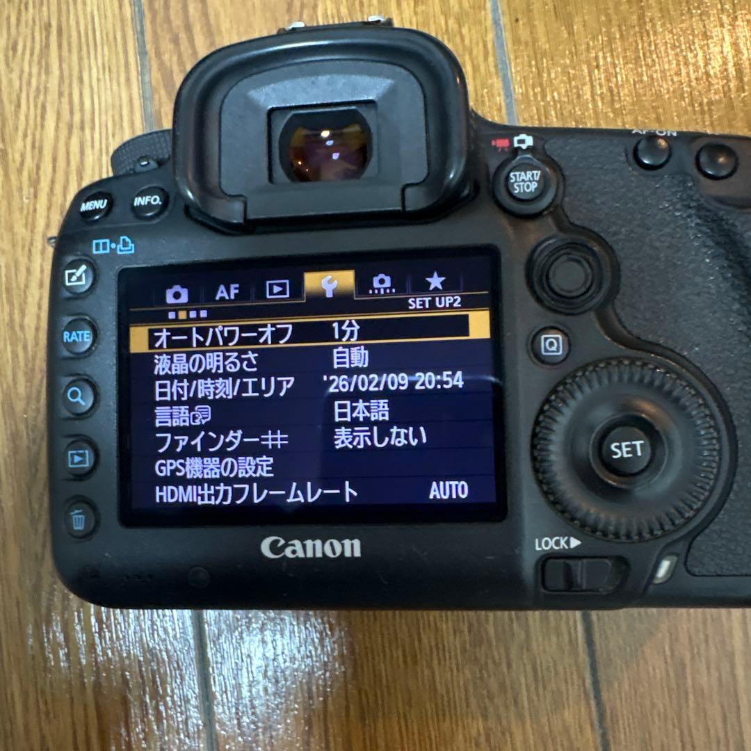 canon eos 5d mark III キャノン
