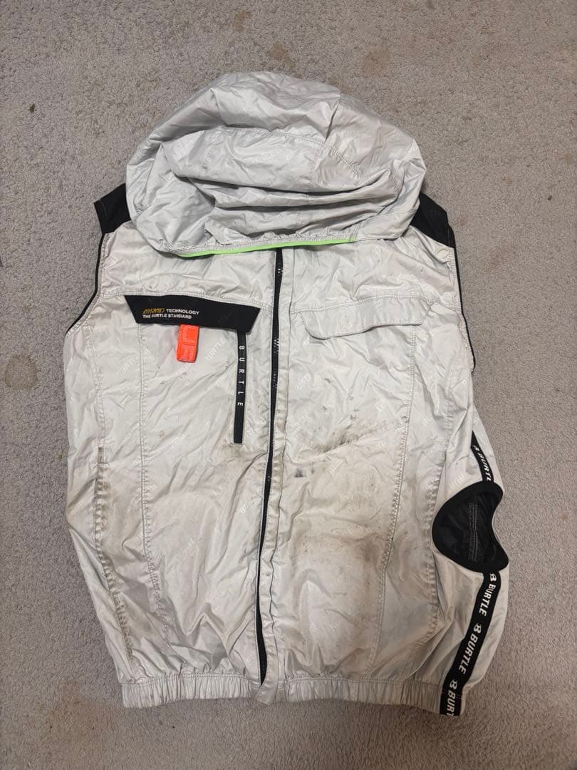 バートル　空調服　ヒートベスト　セット品