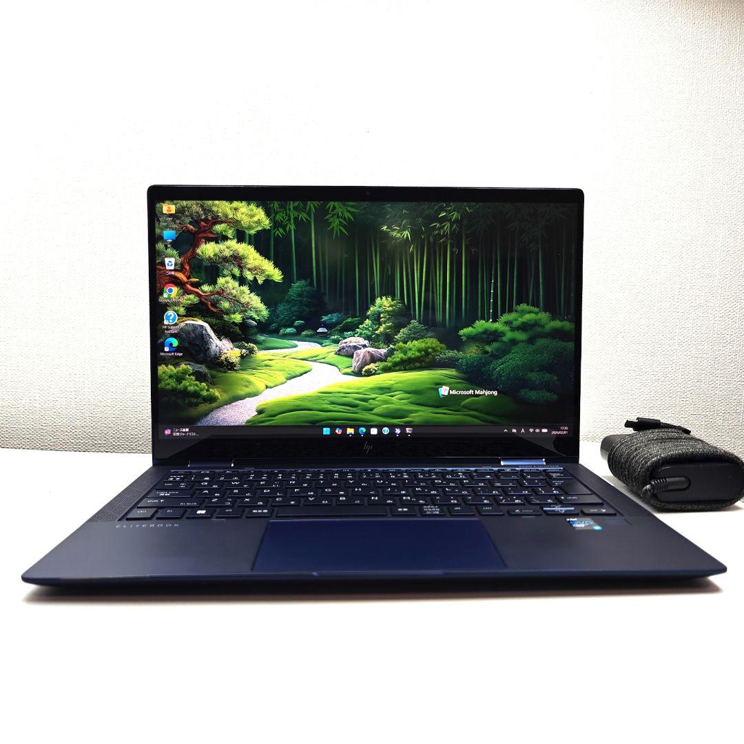 Windowsノート本体 HP DragonFlyG2 i5-1135G7 16GB 256GB