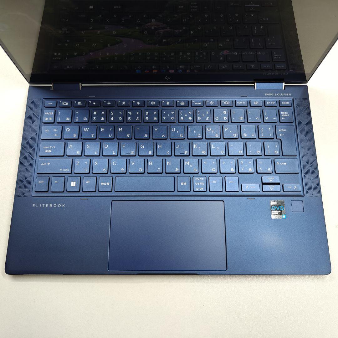 Windowsノート本体 HP DragonFlyG2 i5-1135G7 16GB 256GB