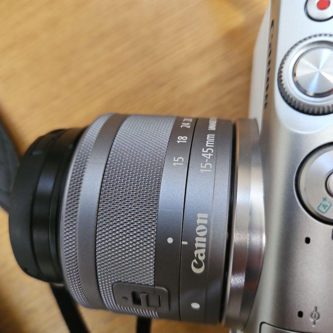 Canon EOSM100 ダブルレンズキット ホワイト