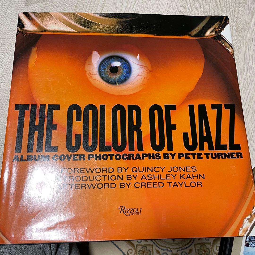 洋書 THE COLOR OF JAZZ Pete Turner