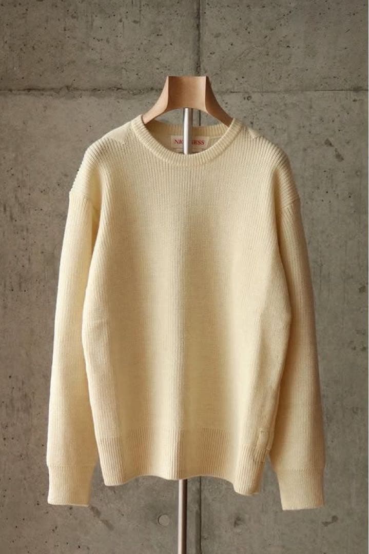 NICENESS ウールアルパカニット