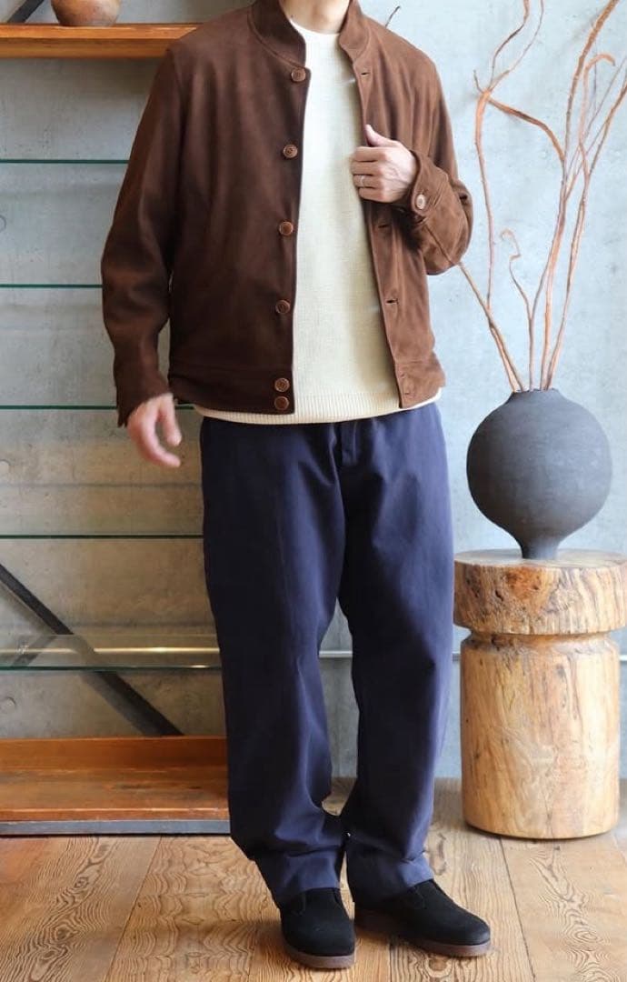 NICENESS ウールアルパカニット