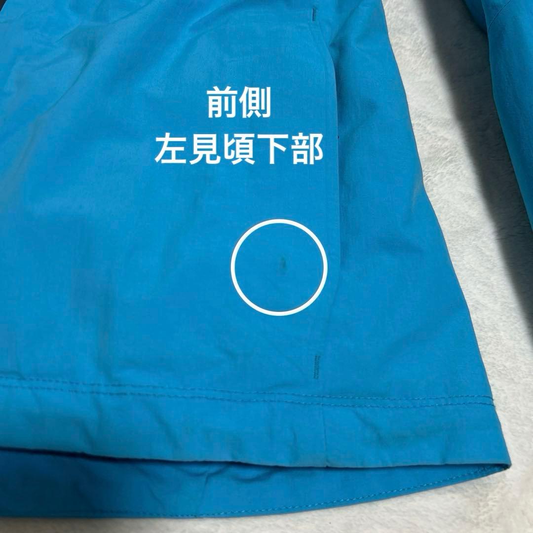 BURTON【S】GORE-TEX フード付きジャケット 青　スノボウェア