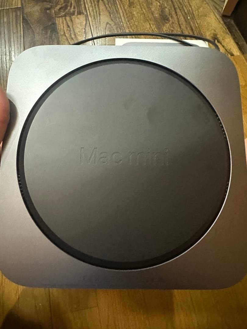 Macデスクトップ Mac mini 2018 Intel
