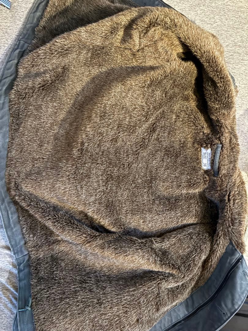 HOUSTON N-1 デッキジャケット 38 やれ感良き