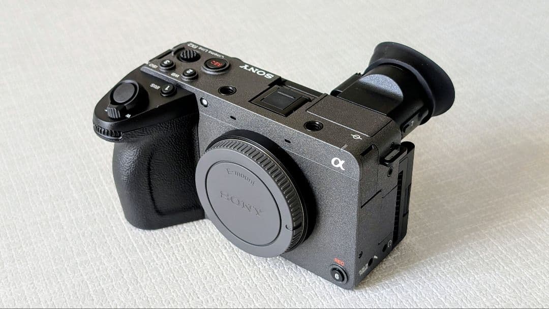 SONY FX2 フルサイズ シネマカメラ