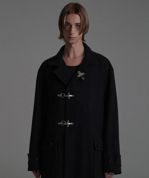 【BLAYMORE】Big Fireman Melton Coatファイヤーマン