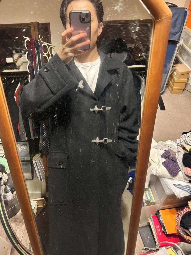 【BLAYMORE】Big Fireman Melton Coatファイヤーマン