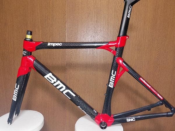 【ばるちゃ】BMC Impec ロードバイク フレーム size:53
