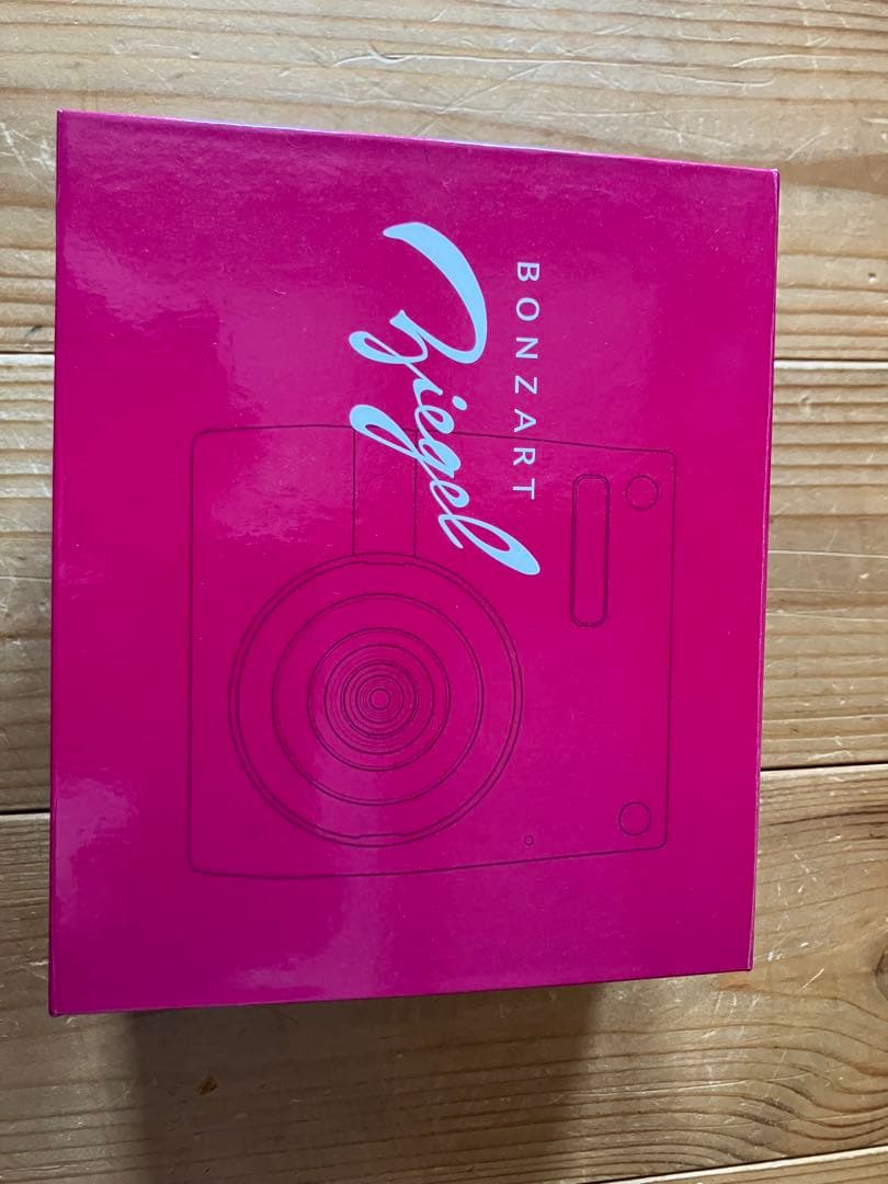 BONZART Ziegel ピンク トイカメラ