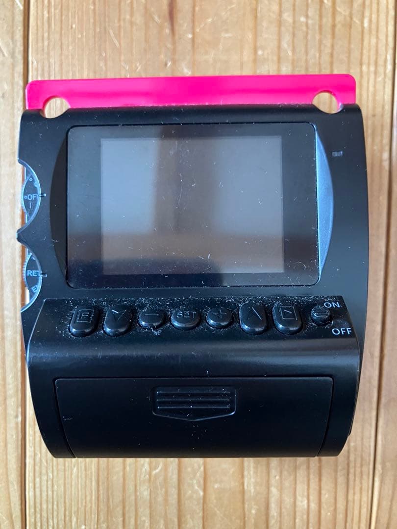 BONZART Ziegel ピンク トイカメラ