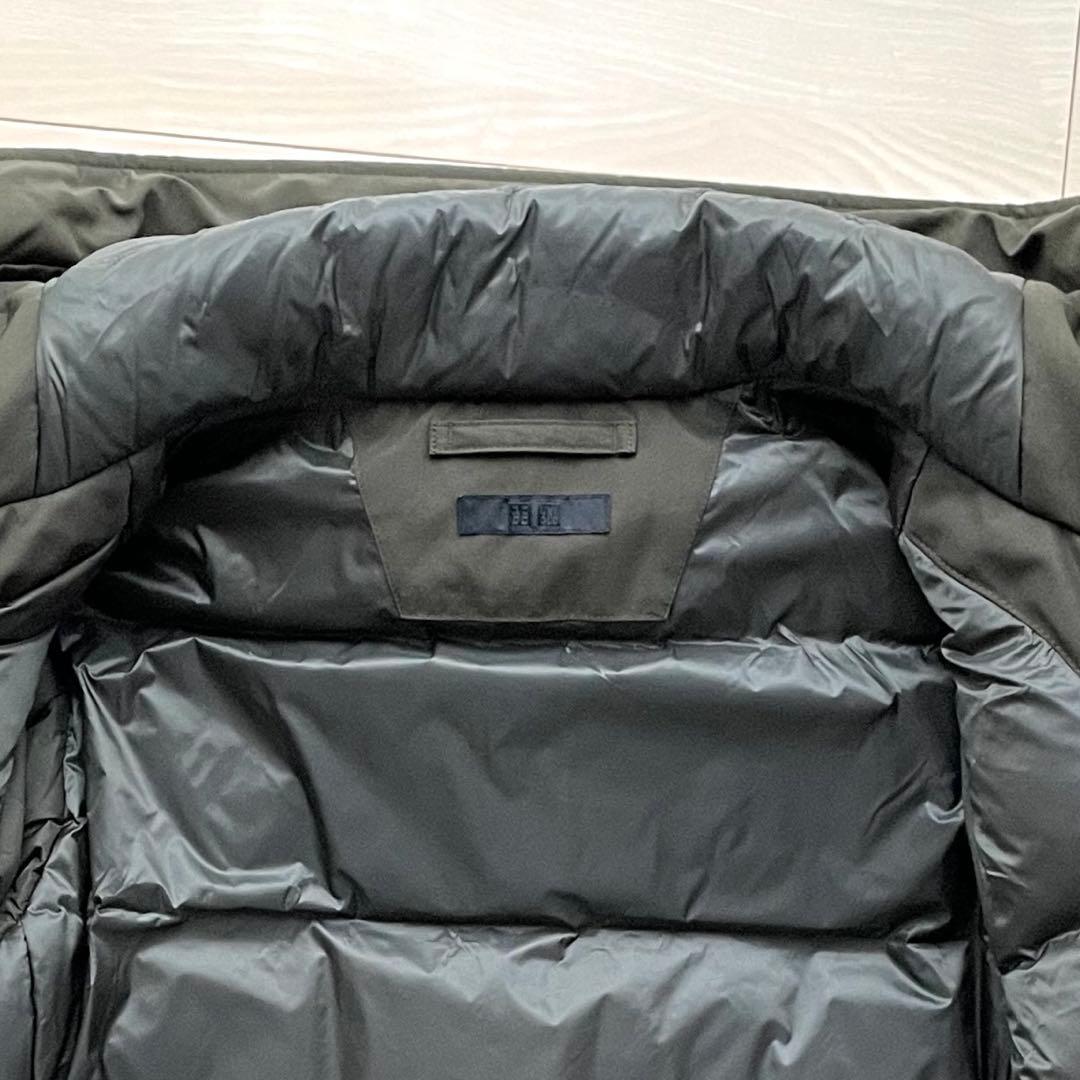 【極美品】着用1回 2023 ユニクロ ウルトラウォームハイブリッドダウンコート