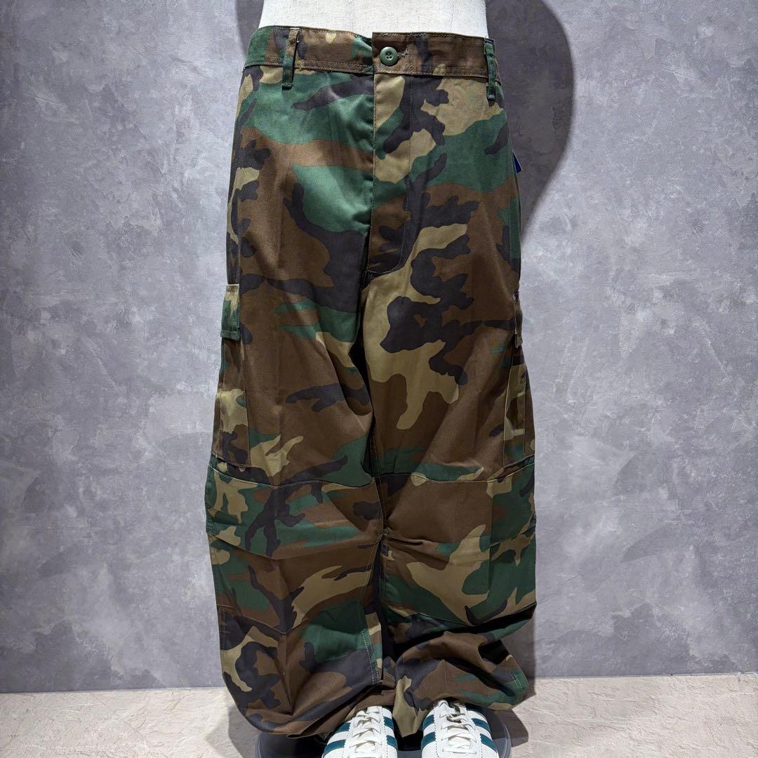 【送料無料】 新品未使用 ROTHCO ロスコ カーゴパンツ 迷彩 カモ Y2K
