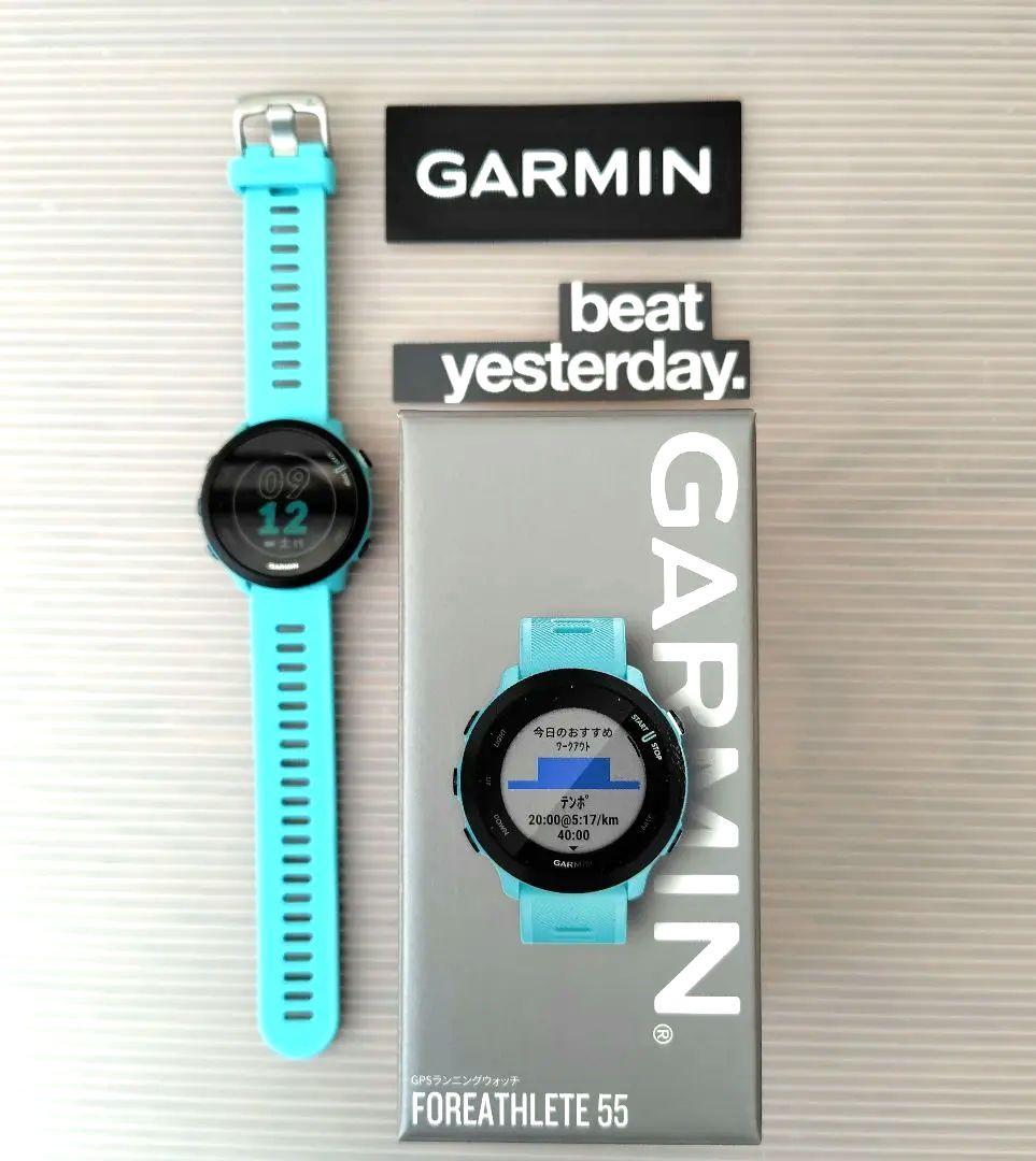 GARMIN（ガーミン）　FOREATHLETE 55 AQUA