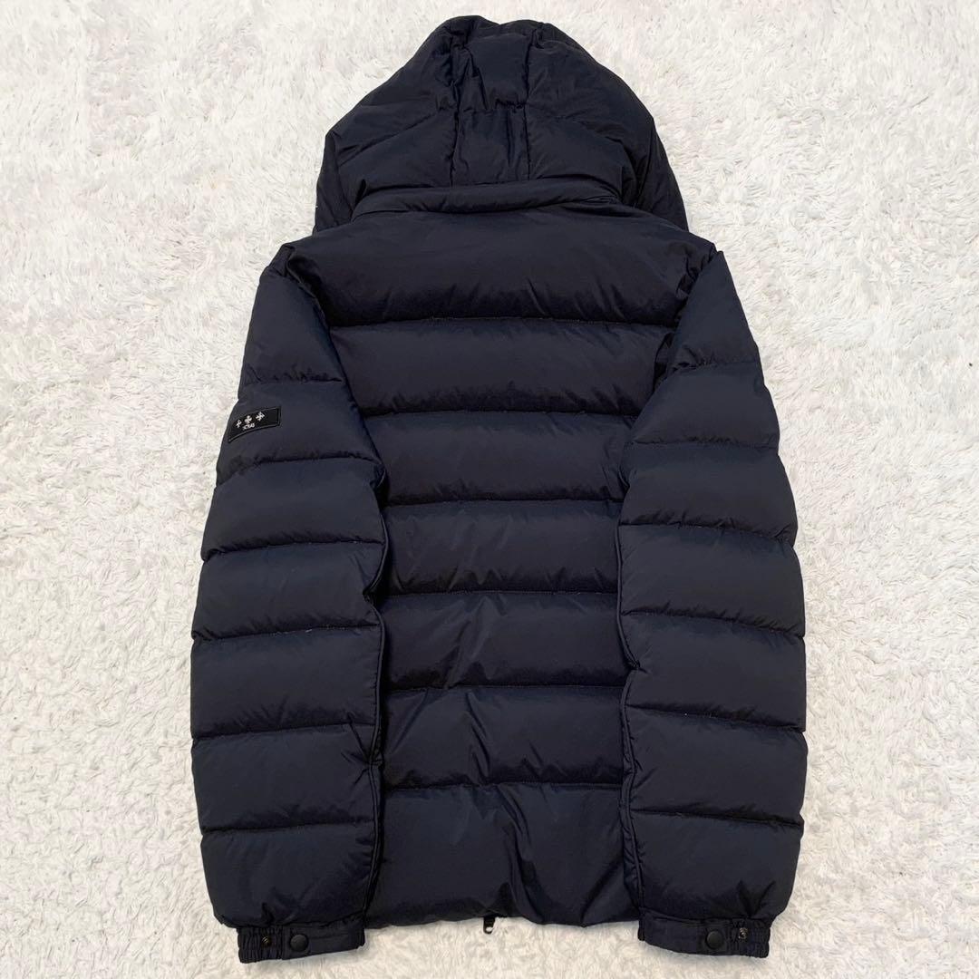 04/XLサイズ TATRAS タトラス ボルボレ ダウンジャケット 黒