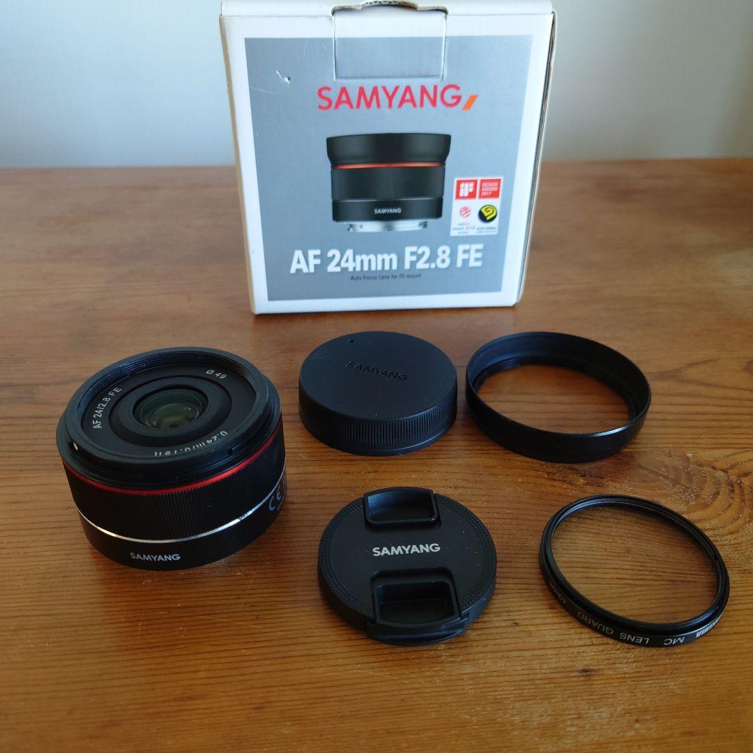 レンズ(単焦点) SAMYANG AF 24mm F2.8 FE