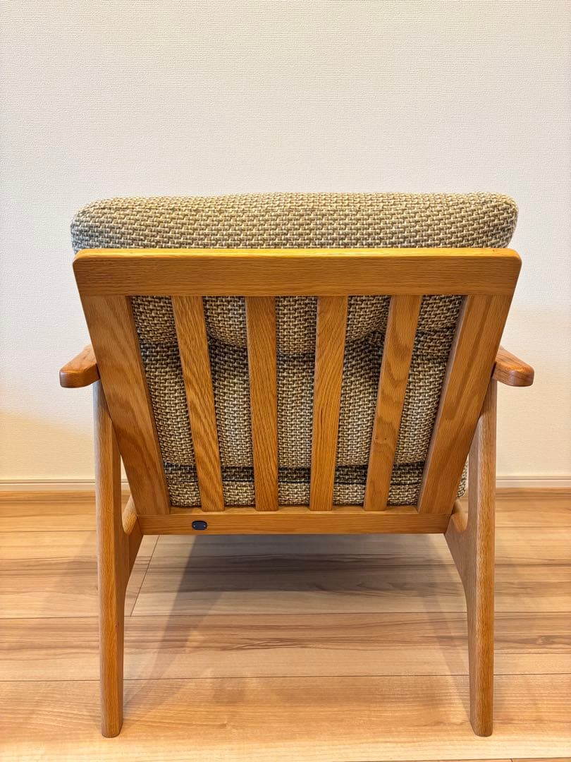 マルニ60 フレームチェア 1シーター ベージュ